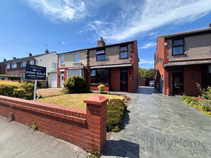 3 Bedroom Semi-Detached House For Sale In Mellor Road, Kirkham, Preston, Lancashire, PR4