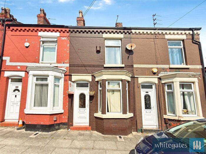 2 Bedroom Terraced House For Sale In Harrow Road, Liverpool, Merseyside, L4