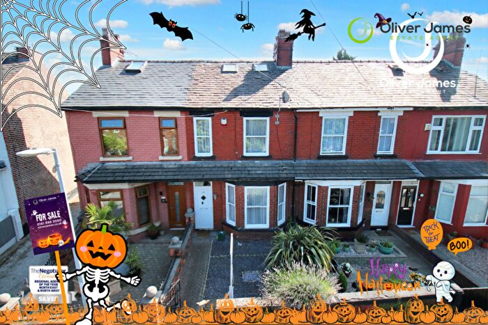 3 Bedroom Terraced House For Sale In Alexandra Grove, Irlam, M44