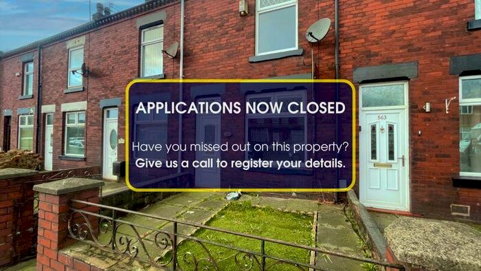 2 Bedroom Terraced House To Rent In Tonge Moor Road, Bolton, BL2