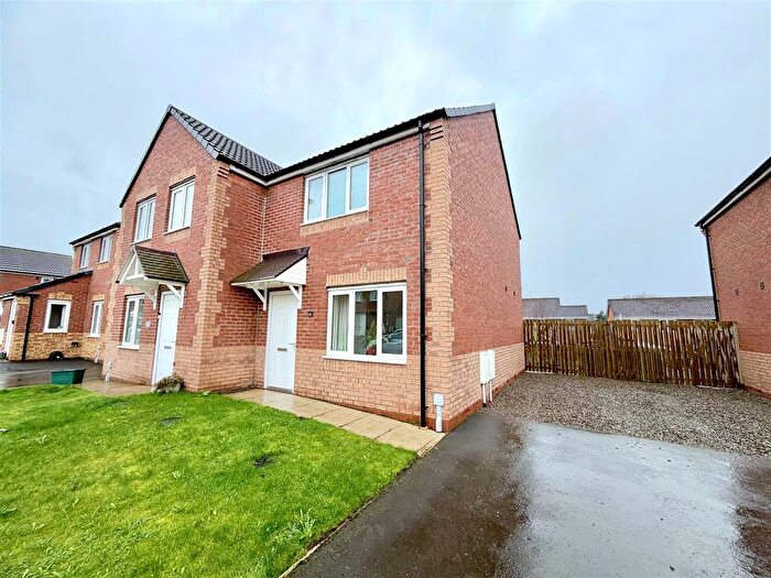 2 Bedroom Semi Detached House For Sale In Keenan Road, Carlisle, CA1