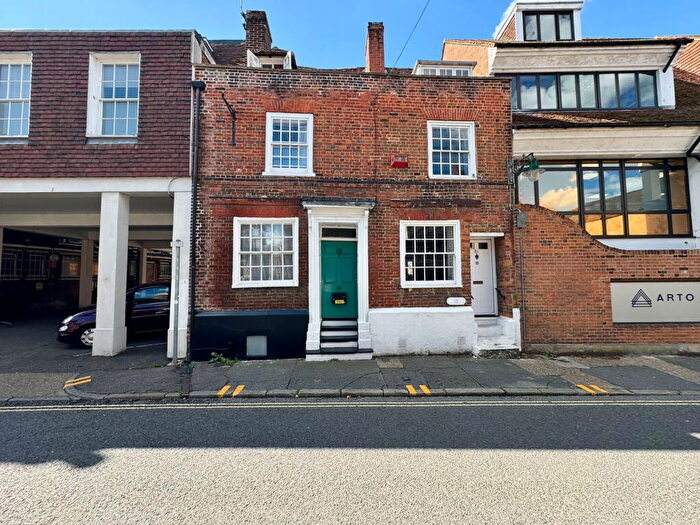 2 Bedroom Terraced House For Sale In Beer Cart Lane, Canterbury, CT1