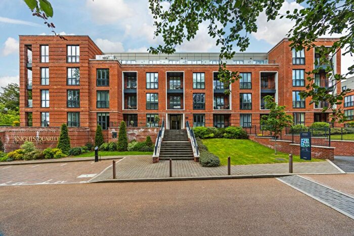1 Bedroom Apartment For Sale In Bedivere House, Fellowes Rise, Winchester, SO22