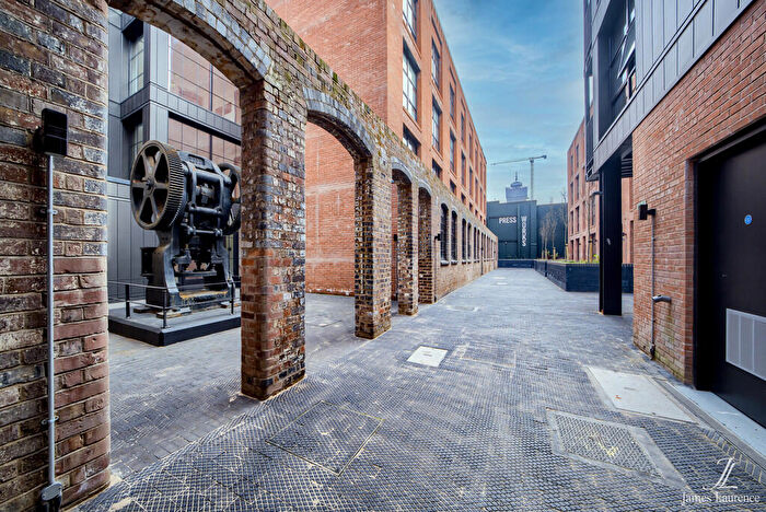 2 Bedroom Apartment For Sale In Pressworks Apartments, - Northwood Street, Jewellery Quarter, B3