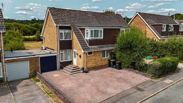 3 Bedroom Semi-Detached House For Sale In Cutlers Place, Wimborne, BH21