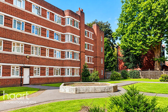 2 Bedroom Flat For Sale In Warwick Gardens, London Road, Thornton Heath, CR7