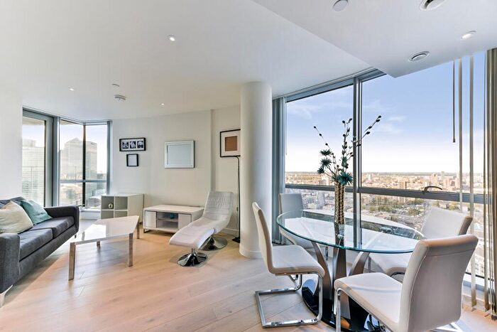 1 Bedroom Apartment To Rent In Charrington Tower, New Providence Wharf, E14