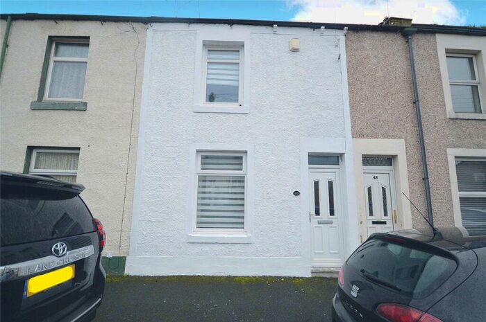 3 Bedroom Terraced House To Rent In New South Watt Street, Workington, Cumbria, CA14