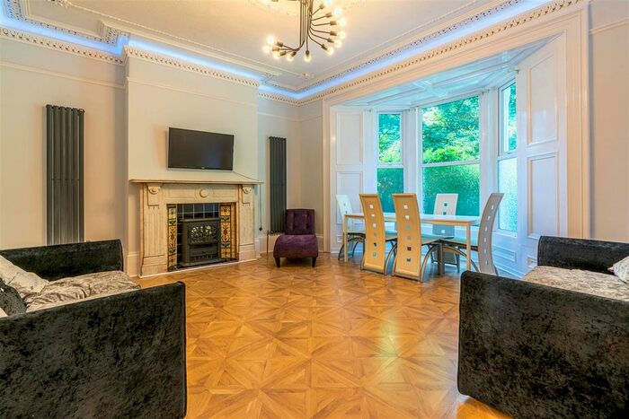 6 Bedroom Terraced House To Rent In Chester Crescent, Sandyford, Newcastle Upon Tyne, NE2