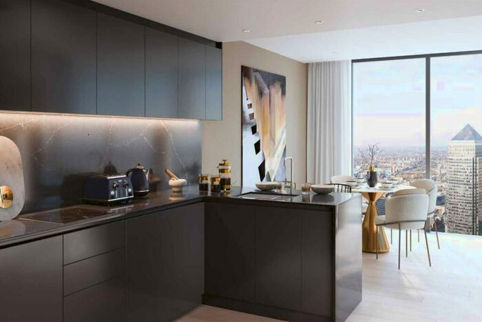 2 Bedroom Apartment To Rent In Harcourt Tower, Marsh Wall, E14