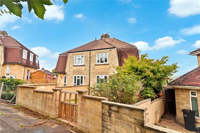 3 Bedroom Semi Detached House For Sale In The Hollow, Southdown, Bath, BA2