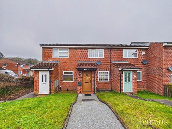 2 Bedroom Terraced House For Sale In Ellington Drive, Basingstoke, RG22