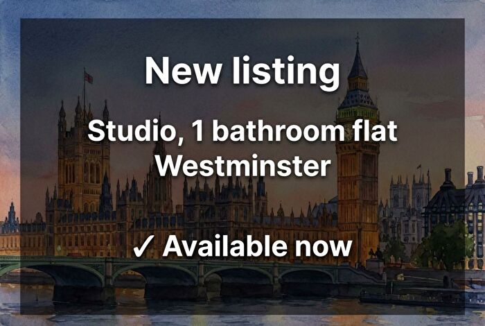 Studio To Rent In Belgrave Road, London, SW1V