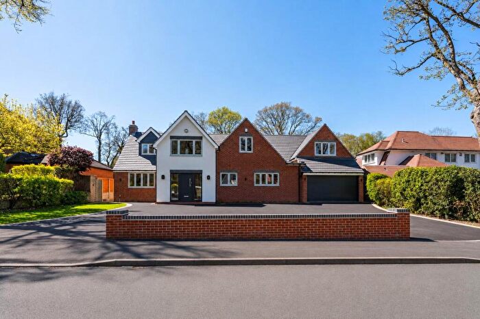 5 Bedroom Detached House For Sale In Woodside Way, Solihull, B91