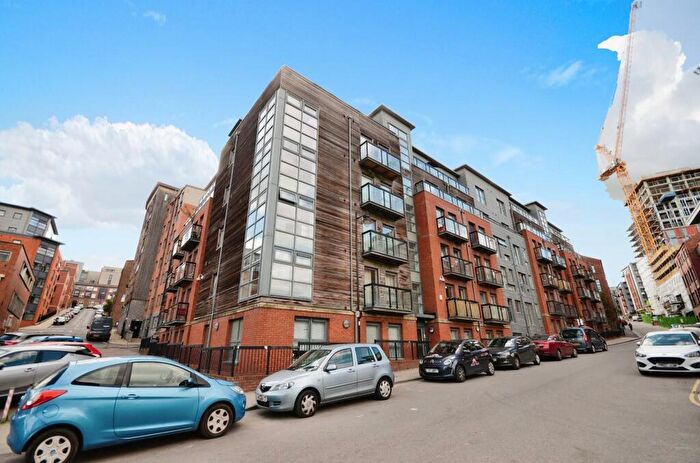 1 Bedroom Flat For Sale In Apartments, Upper Allen Street, S3