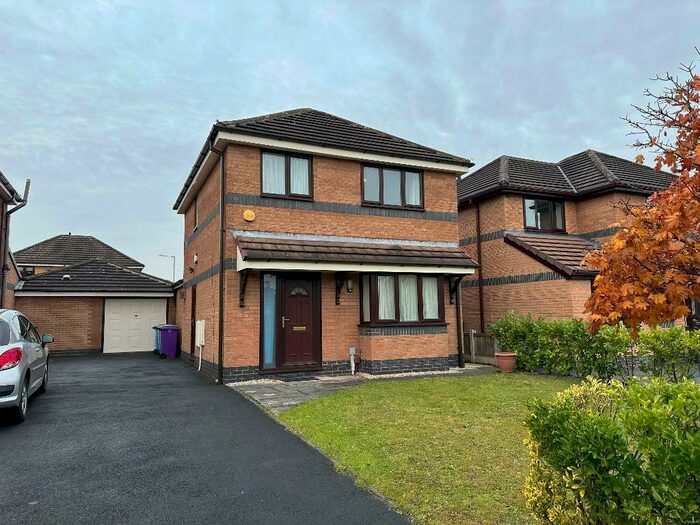 3 Bedroom Detached House To Rent In Masefield Grove, Childwall, Liverpool, L16