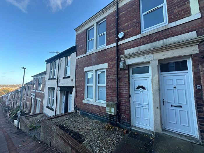 2 Bedroom Flat To Rent In Howe Street, Gateshead, NE8