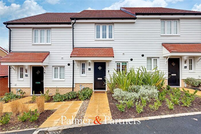 2 Bedroom Terraced House For Sale In Cedarcup Close, Ardleigh, Colchester, Essex, CO7
