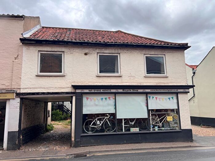 2 Bedroom Apartment For Sale In Mundesley Road, North Walsham, NR28