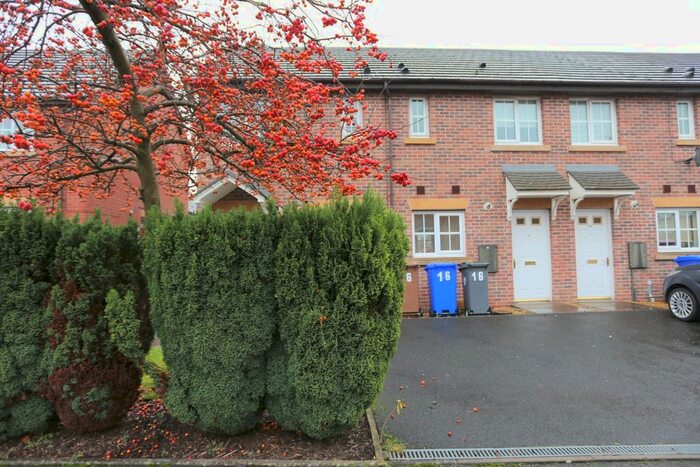 2 Bedroom Town House To Rent In Lychgate Close, Stoke On Trent, ST4