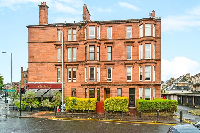 2 Bedroom Flat For Sale In Churchill Drive, Broomhill, G11