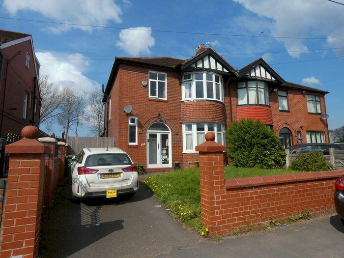 3 Bedroom Semi-Detached House For Sale In Princess Road, Fallowfield, M14