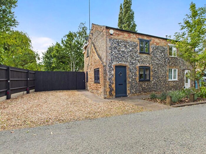2 Bedroom Semi-Detached House For Sale In Station Road, West Dereham, King's Lynn, PE33