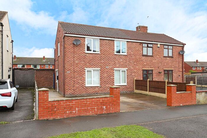 2 Bedroom Semi-Detached House For Sale In Calow, Chesterfield, S44