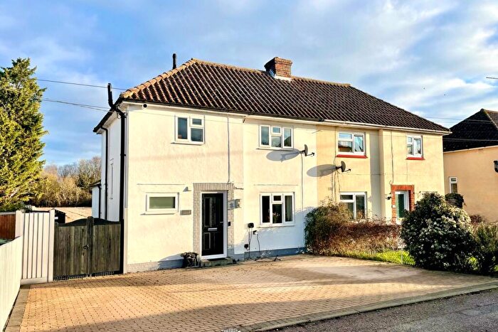 3 Bedroom Semi-Detached House For Sale In Ardley Crescent, Hatfield Heath, Bishop's Stortford, CM22