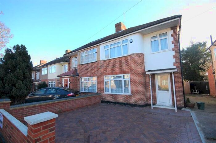 3 Bedroom Semi-Detached House To Rent In Long Drive, South Ruislip, Ruislip HA4