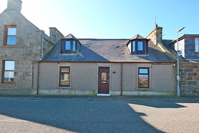 3 Bedroom Terraced House For Sale In The Terrace, Sandhaven, Fraserburgh, Aberdeenshire, AB43