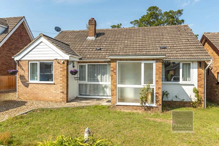 3 Bedroom Bungalow For Sale In Laburnum Avenue, Taverham, NR8