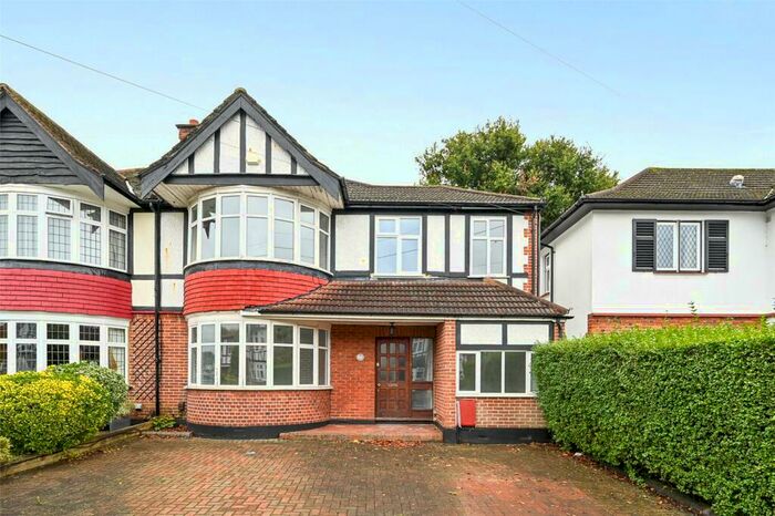 4 Bedroom Semi-Detached House To Rent In Lowlands Road, Pinner, Middlesex, HA5