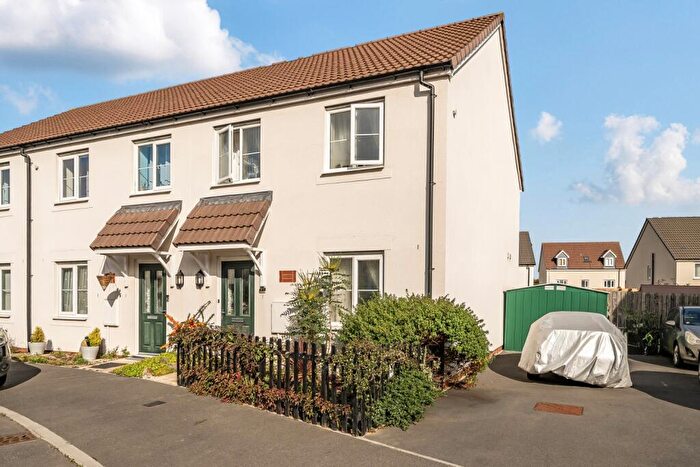 2 Bedroom End Of Terrace House For Sale In Penhill View, Bickington, Barnstaple, Devon, EX31