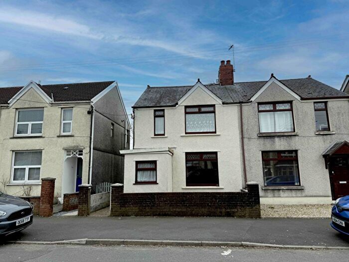 3 Bedroom Semi Detached House To Rent In Frampton Road, Gorseinon, Swansea, SA4