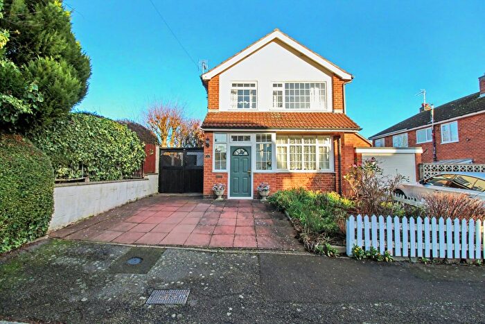 3 Bedroom Detached House For Sale In Hillberry Close, Narborough, Leicester, LE19