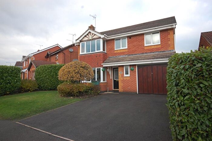 4 Bedroom Detached House To Rent In Gregorys Way, Belper, Derbyshire, DE56
