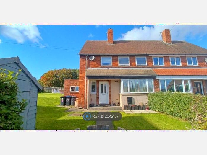 3 Bedroom End Of Terrace House To Rent In Doric Road, New Brancepeth, Durham, DH7