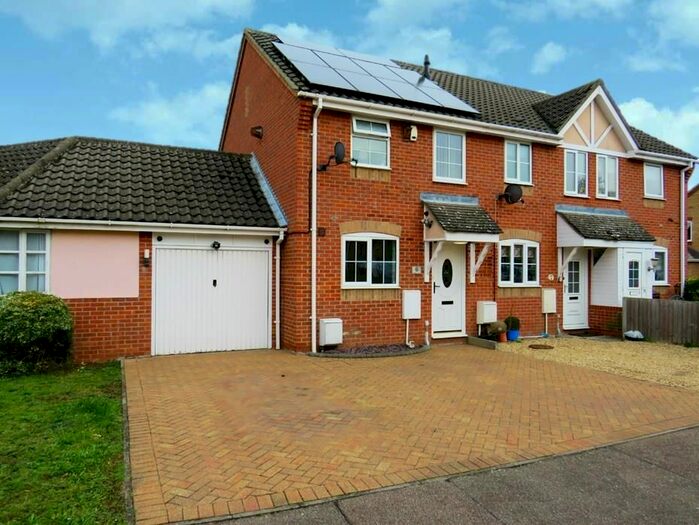 2 Bedroom Semi-Detached House To Rent In Bluebell Walk, Brandon, IP27