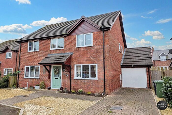 4 Bedroom Detached House For Sale In Paradise Meadows, Marden, Hereford, HR1