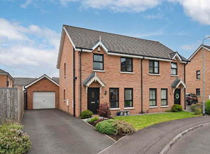 3 Bedroom Semi-Detached House For Sale In Mornington Gardens, Lisburn, BT28