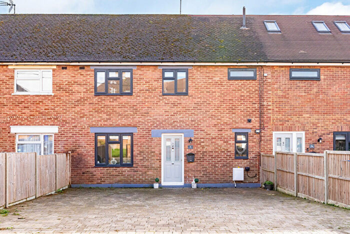 3 Bedroom Terraced House For Sale In Warwick Close, Holmwood, Dorking, RH5