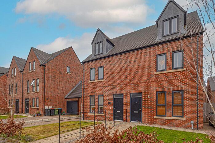 3 Bedroom Semi Detached House To Rent In Relicks Moss Way, Oakmere, CW8