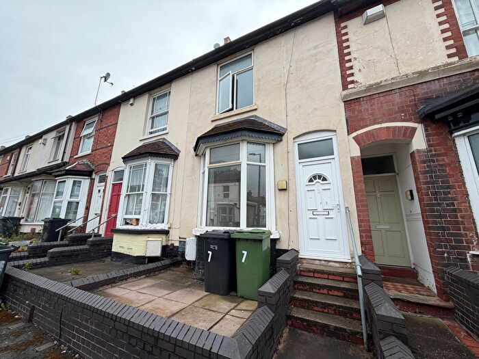 3 Bedroom Terraced House To Rent In Bright Street, Whitmore Reans, Wolverhampton, WV1