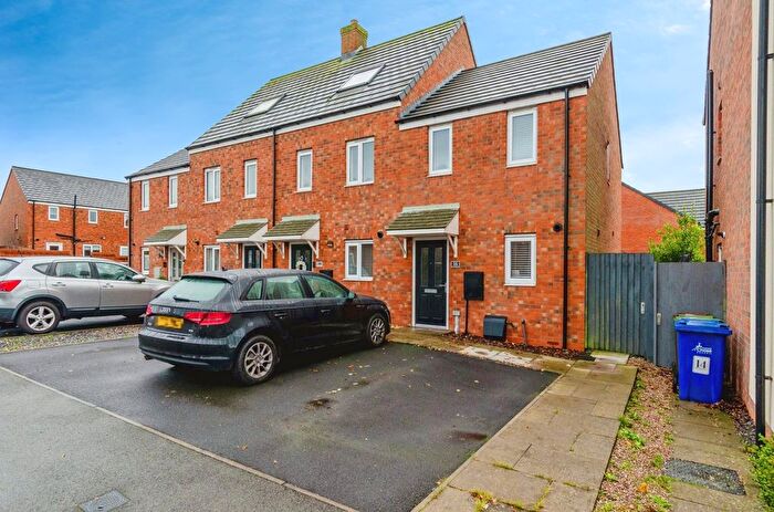 2 Bedroom End Terrace House For Sale In Pit Pony Way, Hednesford, Cannock, Staffordshire, WS12