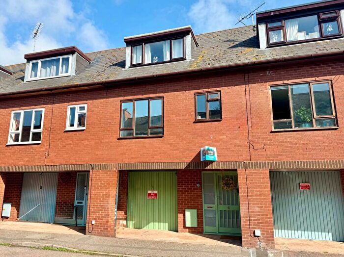 3 Bedroom Terraced House For Sale In All Saints Mews, Exmouth, EX8