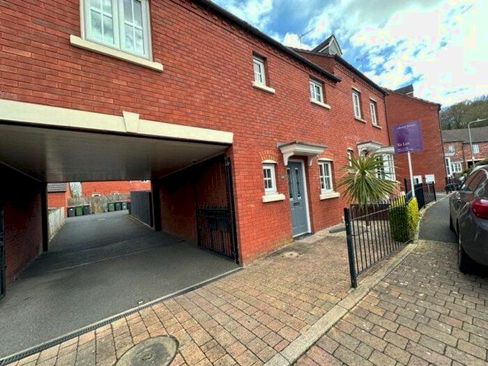 3 Bedroom Terraced House To Rent In Ryder Drive, Muxton, Telford, Shropshire, TF2