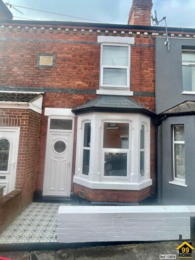 3 Bedroom Terraced House For Sale In Wallis Street, Nottingham, Nottinghamshire, NG6