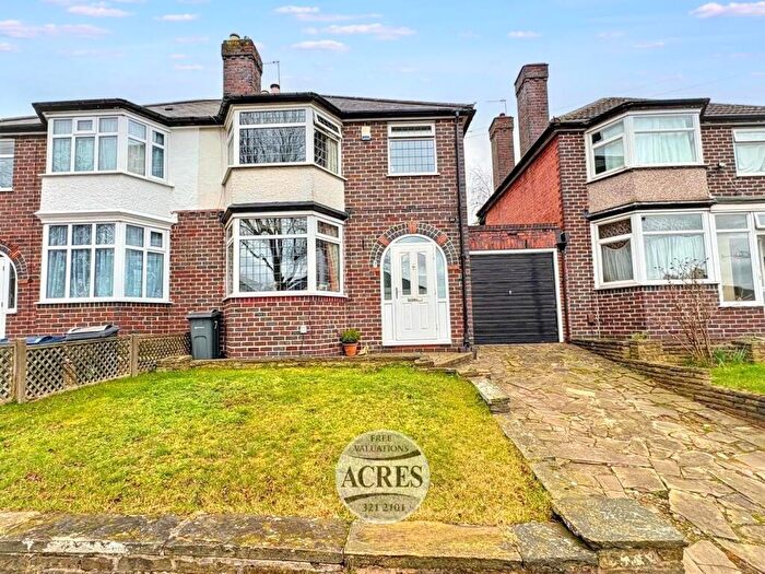 3 Bedroom Semi Detached House For Sale In Hidson Road, Erdington, B23