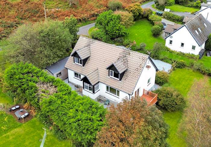 5 Bedroom Detached House For Sale In Druim Dobhran (The Old Manse), Cnoc Mhor, Balvicar, Isle Of Seil, Argyll, PA34